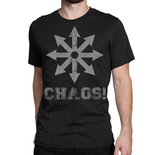 Artistshot Chaos T-Shirt