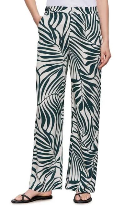 Sanctuary Women's Print Wide-Leg Pants
