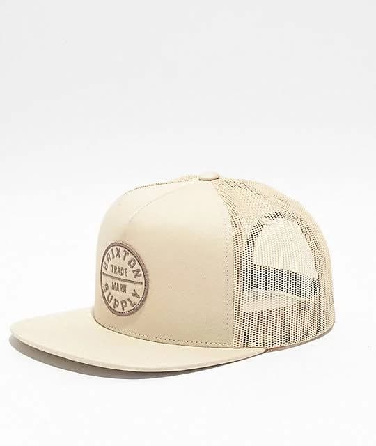 Brixton Oath MP Trucker Hat