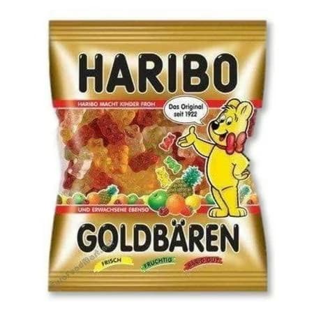Haribo Goldbears Original Gummies Assorted Fruit Flavor Gummy Candy,5oz, Share Size Bag, Size: 5 oz