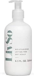 LivSo Moisturizing Scalp Lotion - Moisturizes Hair & Scalp - Naturally Derived - Fresh Feel - Effective (1 Bottle)