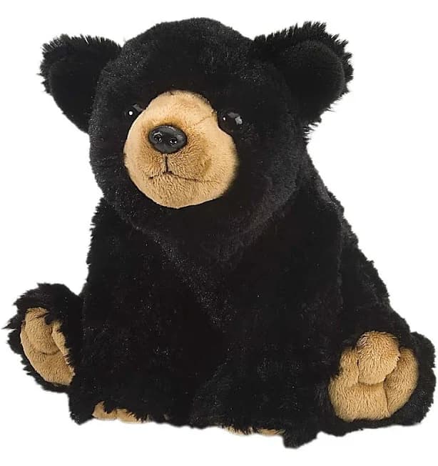 Wild Republic Black Bear Stuffed Animal