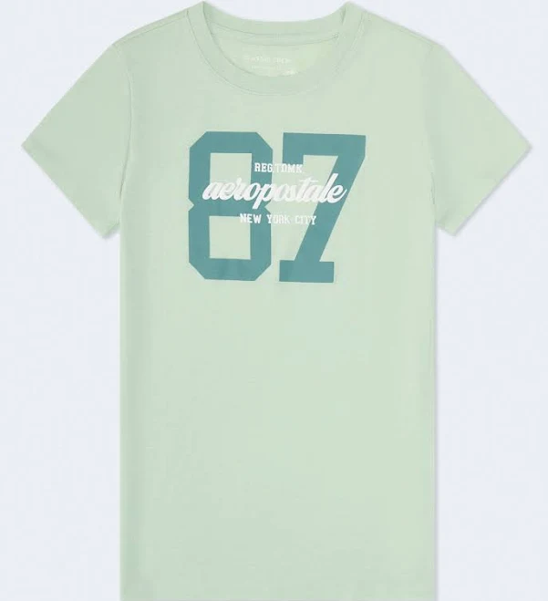 Aeropostale Women's 87 Graphic Tee