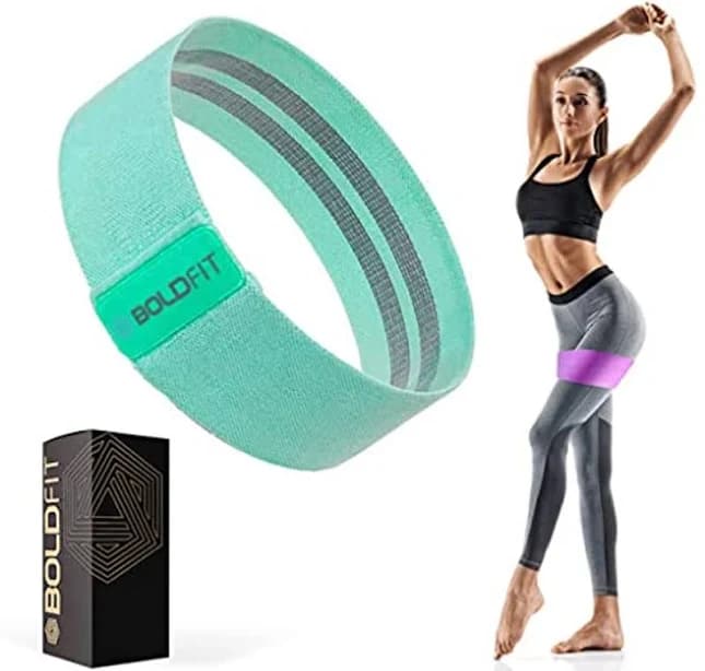 Boldfit Fabric Resistance Band Loop Hip Band