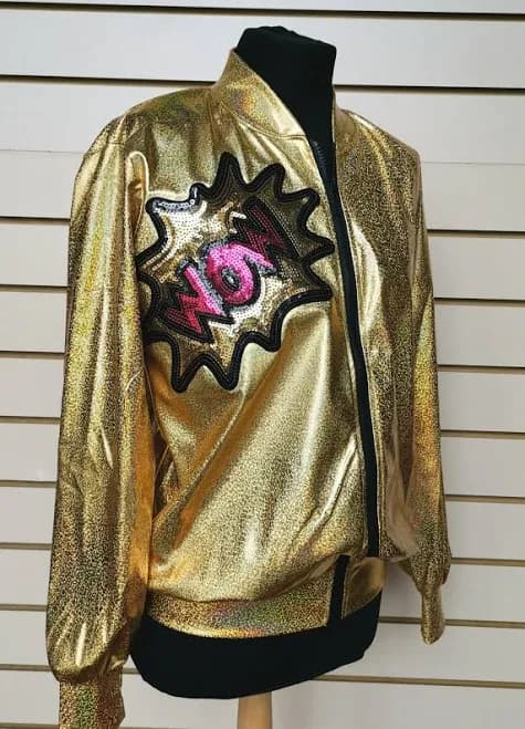 Holographic Sequin Jacket