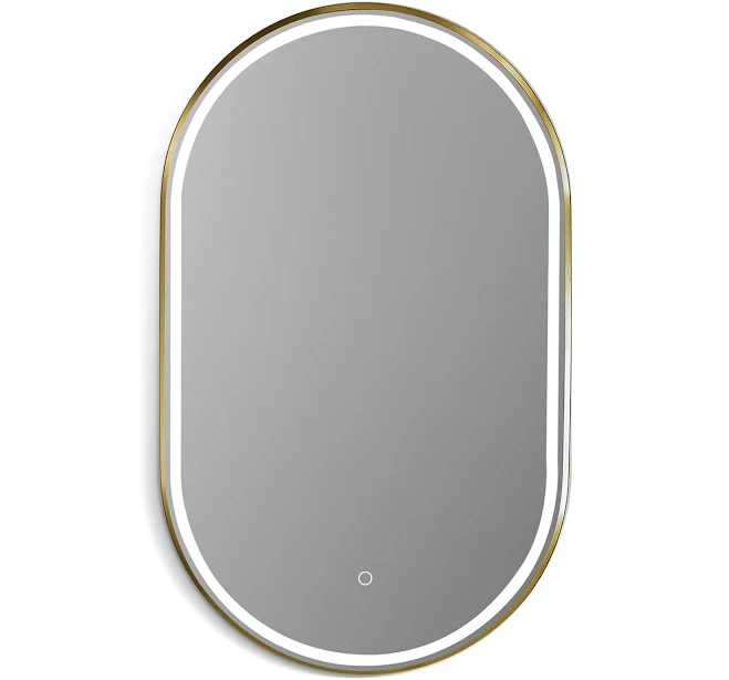 Altair Oleggio 36" Framed Bathroom/Vanity LED Lighted Wall Mirror