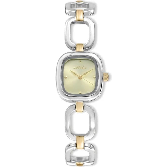 Ettika Women's Square Link Bracelet Watch