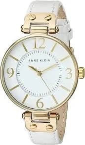 Anne Klein Women's Leather Quartz Watch