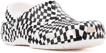 Crocs Classic Clog Men Women's White/Black