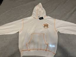 Olipop x Stay Cool - Sweatshirt - White With Orange Trim | eBay