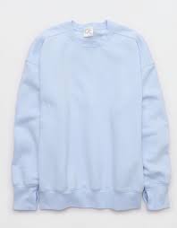 OFFLINE By Aerie Cloud Fleece Oversized Crewneck Sweatshirt | OFFLINE