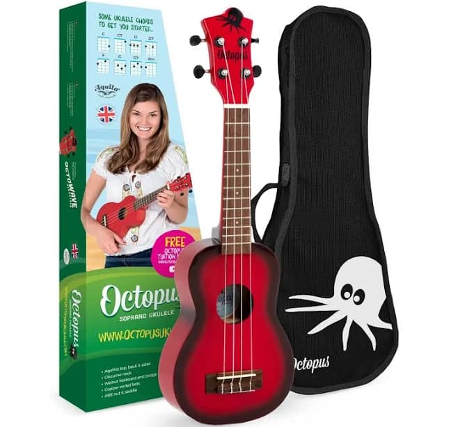 Octopus Academy Soprano Ukulele