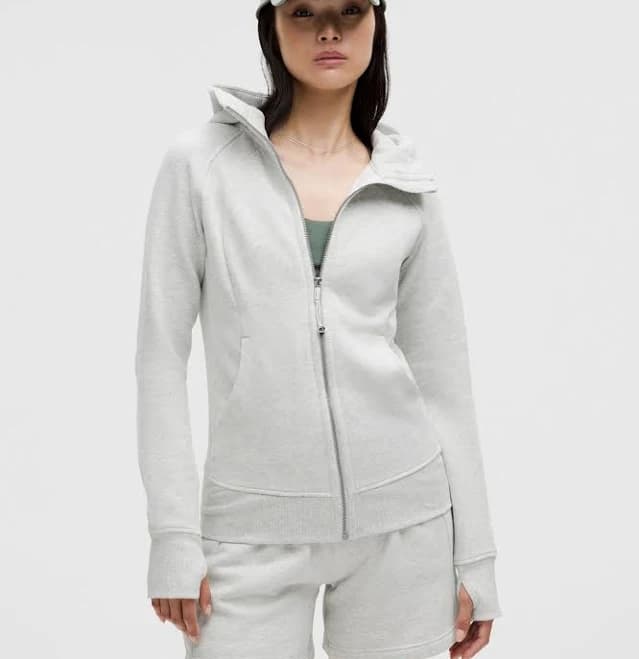 Lululemon Scuba Full Zip Hoodie