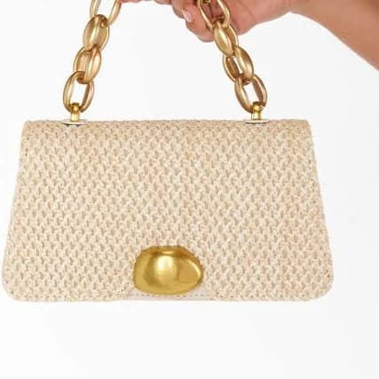 Show Me Your Mumu Agnes Woven Bag