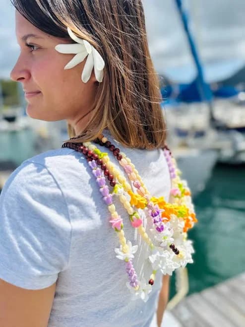 Kailua Honey Lifestyle Forever Lei