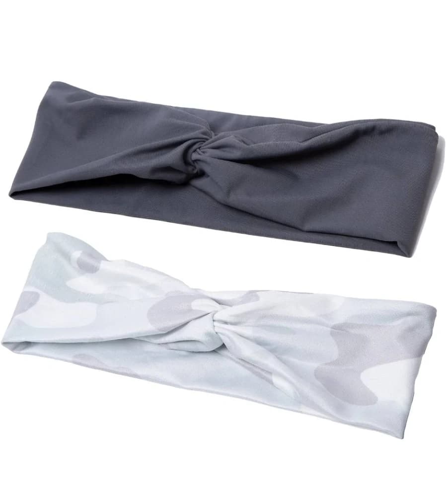 BelleSPORT Camo Headwrap Set