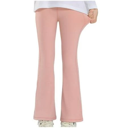 Girl's Highwaisted Stretch Flare Pants