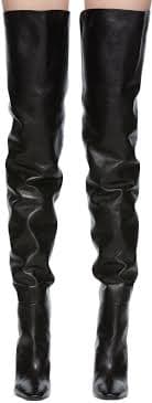 Saint Laurent Black Betty Boots Saint Laurent