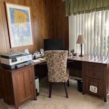 Inbox Zero Faris L-Shape Computer Desk & Reviews | Wayfair