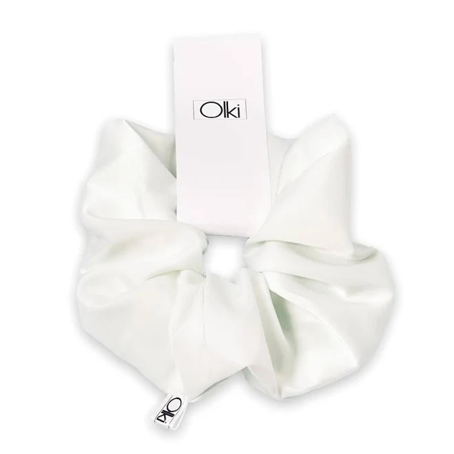 Oversized Satin Scrunchie
