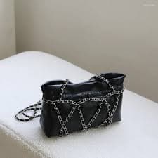 Elegant Drawstring Sheepskin Shoulder Bag: Niche Design Chain Handbag In Genuine Leather From Dh1103279118, $48.68 | DHgate.Com