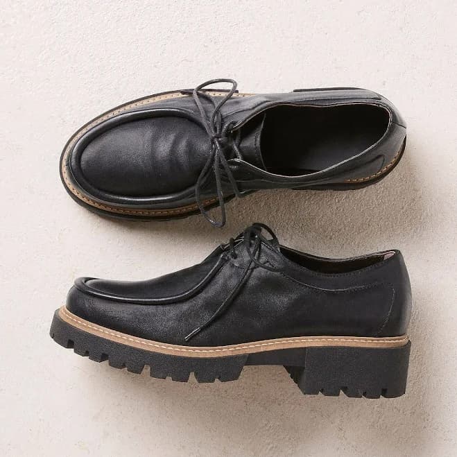 Celtic & Co. Chunky Lace Up Shoes