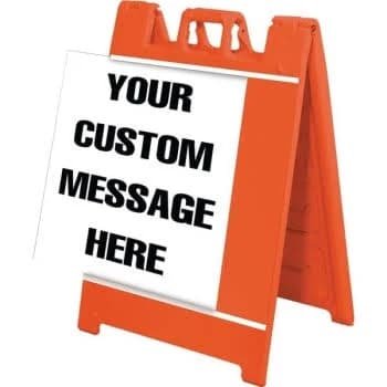 Custom Changeable A Frame Kit
