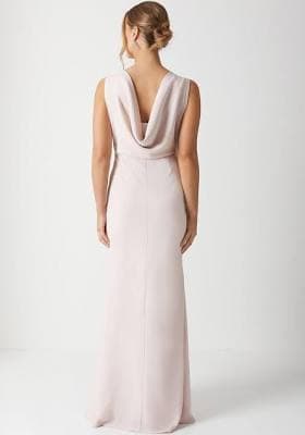 Coast Women's Honoured Sleeveless Cowl Back Maxi Bridesmaid Dress