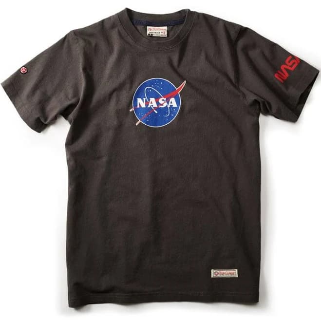 Red Canoe Men's NASA Logo T-Shirt