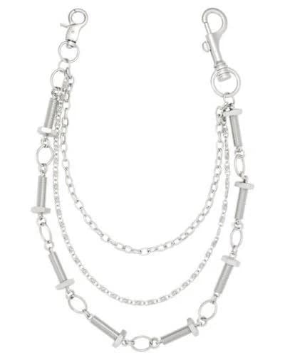 Spencer's 3- Row Screw Wallet Chain