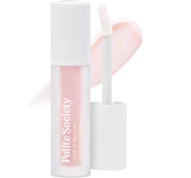 Polite Society Love It Lip Balm Nourishing Lip Treatment