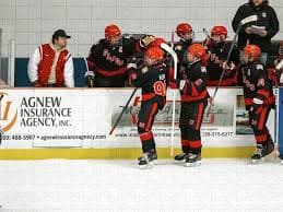 Hockey Team Celebration Jigsaw Puzzle by Bill Adams - PX Puzzles
