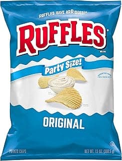 Potato Chips, Original, 13oz Party Size Bag