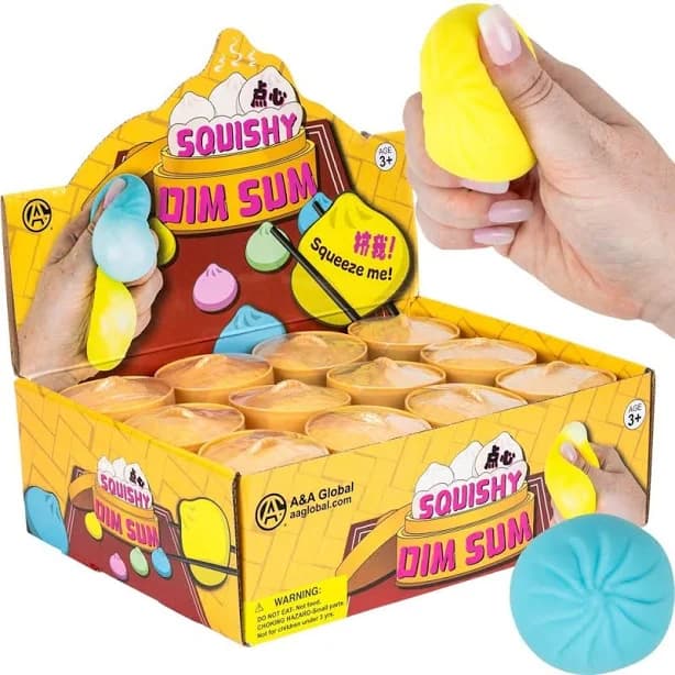 Mega Toys Rainbow Mystery Viral Squishy Dumpling Toy