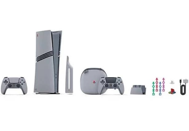 PlayStation 5 Pro 30th Anniversary Limited Edition Bundle