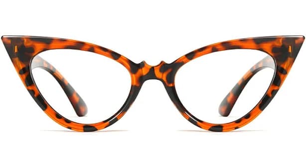 Ublins Women's Cateye Tortoise Frame