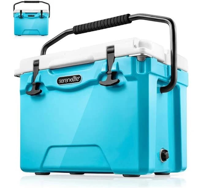 SereneLife 25-Quart Portable Cooler Box