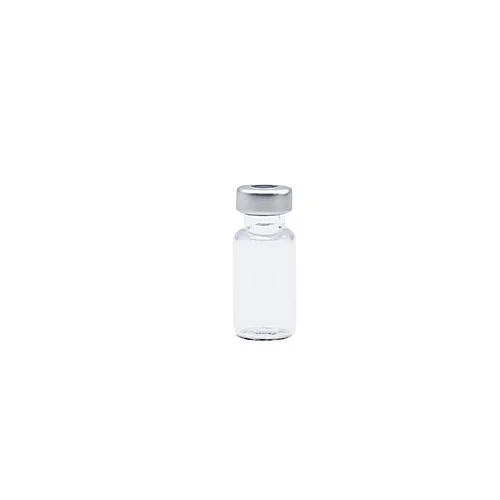 Sterile Empty Vial (Sev) | 10 Ml | 20 Mm Clear Glass With Green Cap | Alk-Abell | Sev1020g | Bottles > Sampling/Serum Bottles | Laboratory Supplies