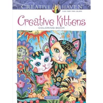 Creative Haven Creative Kittens Coloring Book
