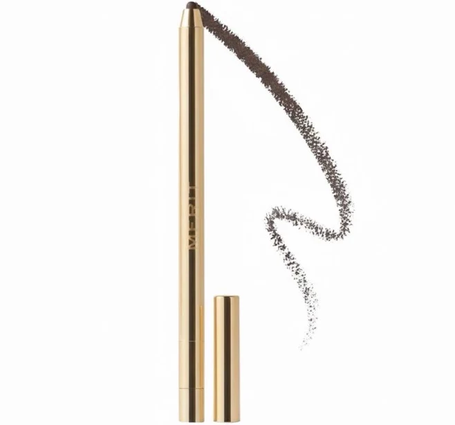 Merit Makeup | Merit Signature Lip Sheer Lip Liner - Capricorn (Rich Brown) | Color: Brown/Gold | Size: Os | Ohyamonkey's Closet