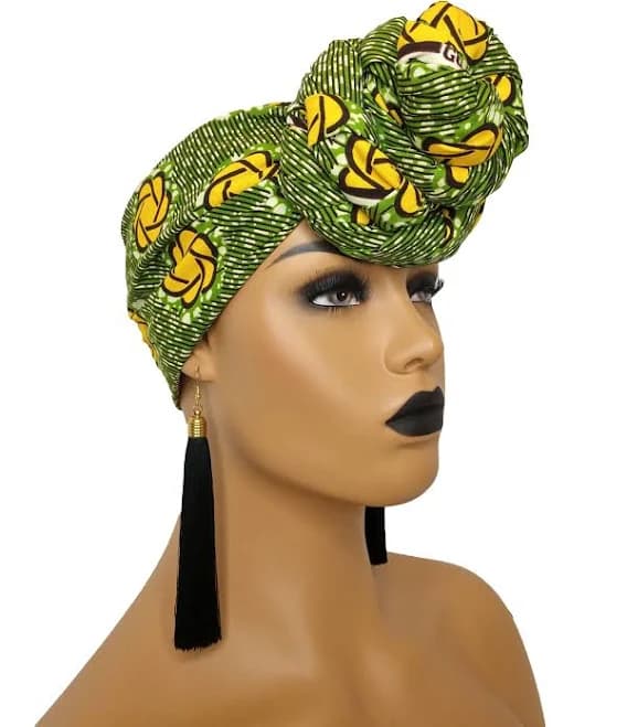 African Ankara Head Wrap