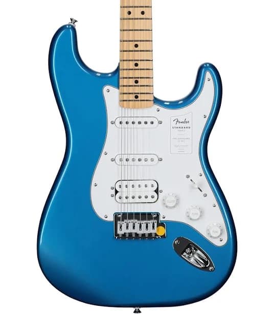 Fender Standard Stratocaster HSS