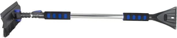 Hopkins 52" Ice Scraper with Extension and Quick-Release Handle