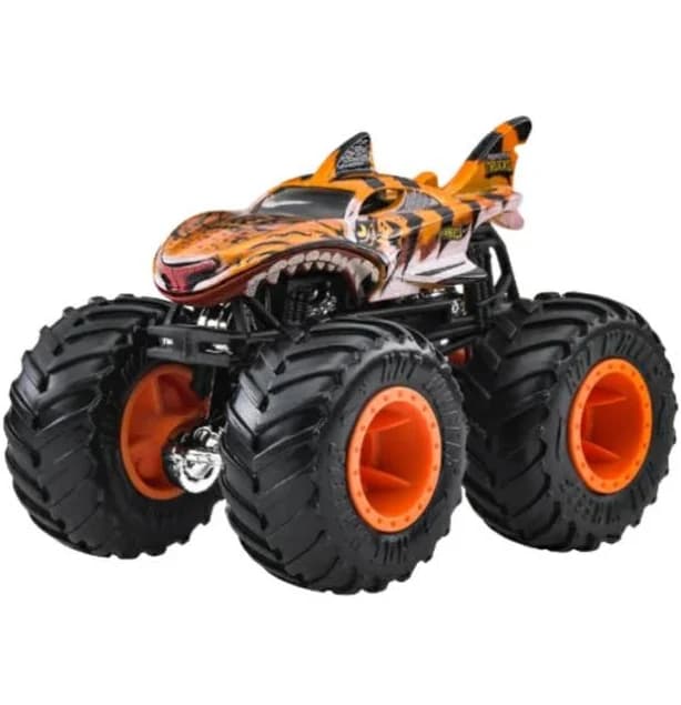 Hot Wheels Monster Truck Tiger Shark