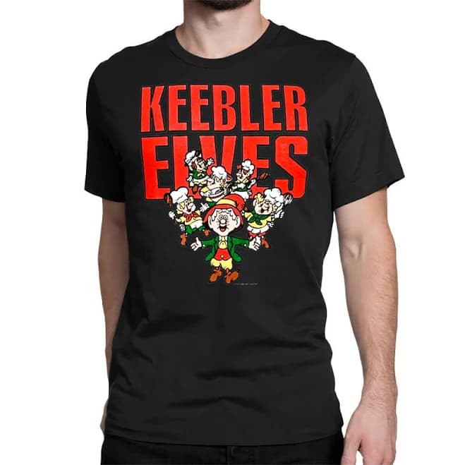 Ladies Artistshot Keebler Elves Keebler Elves 1991