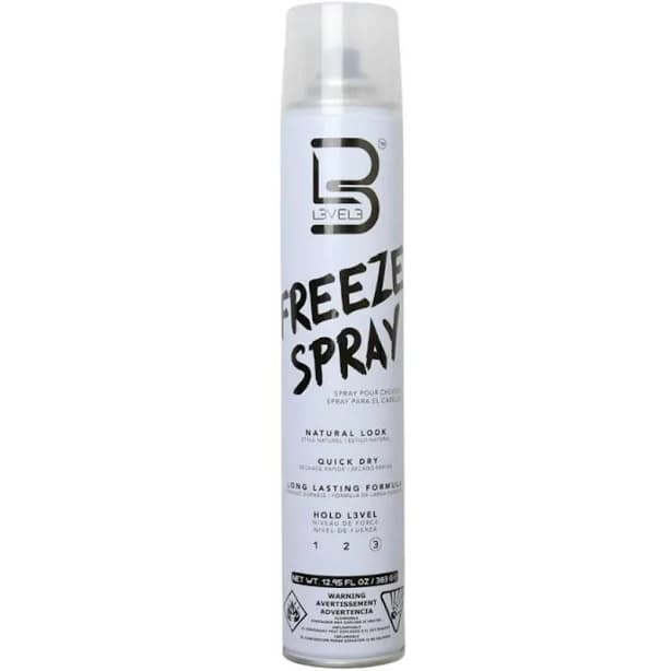 L3vel3 Freeze Hair Spray