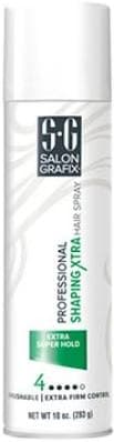 Salon Grafix Extra Super Hold Shaping Professional Hair Spray