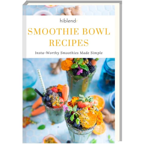 Smoothie Bowl Recipes E-Book (2nd Edition)