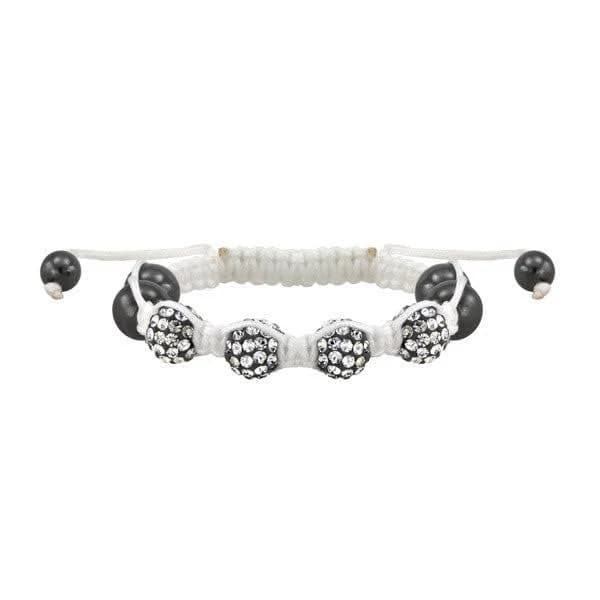 Little Girls Shamballa Style Crystal Bracelet