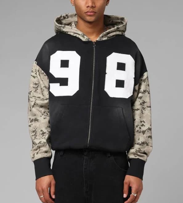 Loiter Cosmos Zip Hoodie